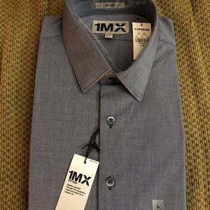 Express 1MX Dress Shirt